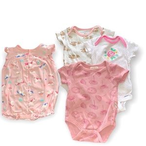 BOX 6-9 MONTH BABY GIRL CLOTHES